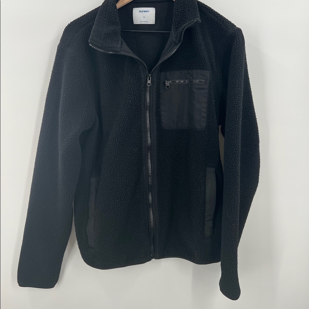 Old Navy Black Ladies Jacket Medium